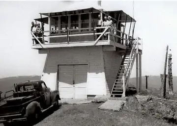 Deadwood Baldy Lookout
