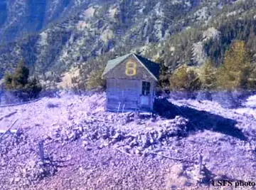 Bear Creek Point in 2000