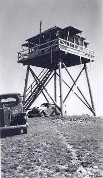 Granite Butte in 1939