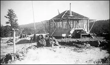 Photo of Thorn Creek Lookout Site