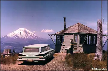 Photo of Point 3670 Lookout Site