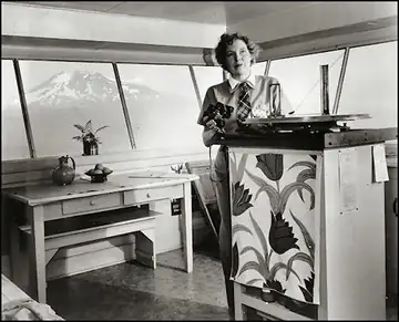 Photo of Flattop Mountain Lookout