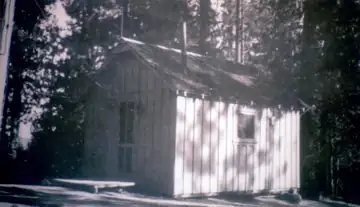 Pumice Butte Lookout 1945