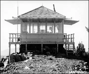 Photo of Jolly Mountain Lookout Site