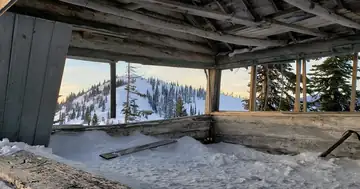 Photo of Burton Peak Lookout