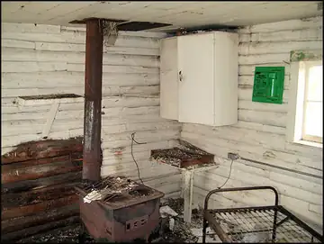 Lookout interior