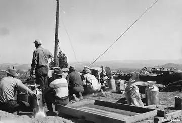 Granite Mtn. in 1955