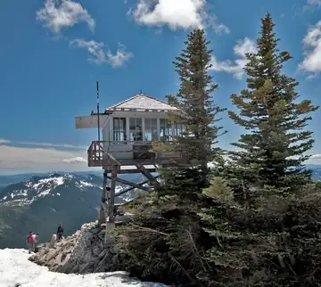 Photo of Granite Mountain Lookout