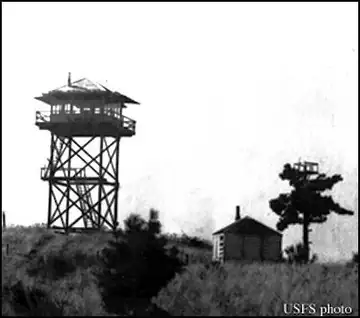 Photo of Chiliwist Butte Lookout Site
