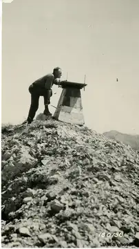 Patrol Mtn. in 1923