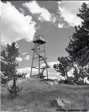 Big Creek Baldy in 1950