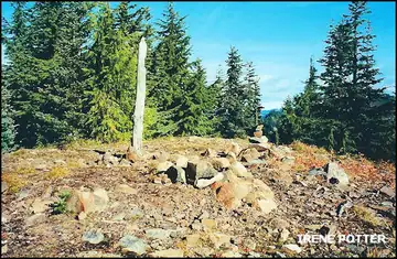 Photo of Colquhoun Mountain Lookout Site
