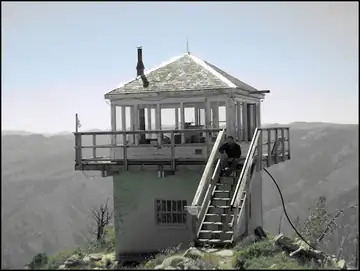 Photo of Pilot Peak Lookout