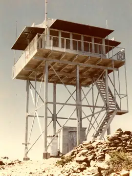 Photo of Tomhead Mountain Lookout