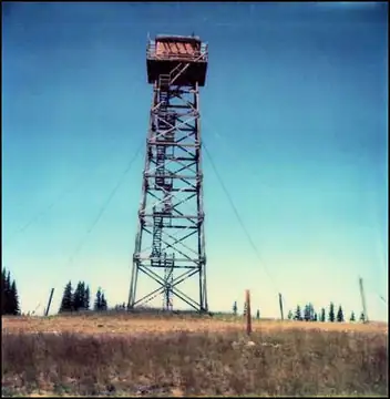 Photo of Bone Spring Lookout Site