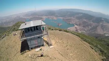Photo of Slide Mountain Lookout