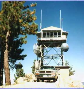 Breckenridge Pk Fire Lookout