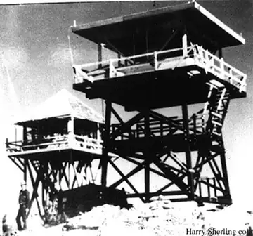 Mt. Bonaparte in 1962