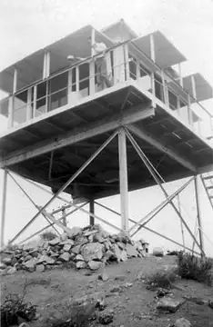 Photo of San Gabriel Peak Lookout Site