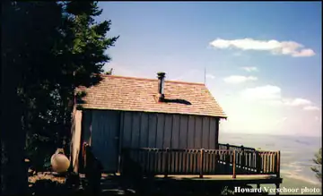 Photo of Fremont Point Lookout Site