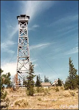 Photo of Grasshopper Point Lookout Site