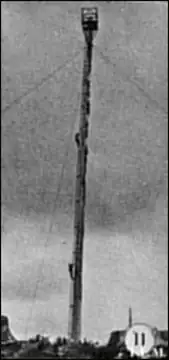 Original crow's nest tree, 1933