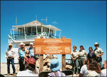 Photo of Anthony Peak Lookout