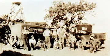 Crew on Pratt Mountain