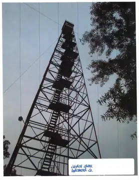 Photo of Church Creek Forestry Tower
