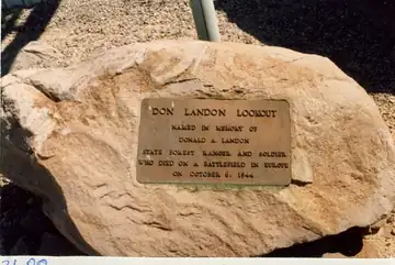Photo of Don Landon Lookout (Green's Peak)