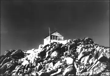 Photo of Windy Peak Lookout Site