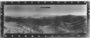 Old Baldy Lookout panoramic 9-19-1934 (SE)