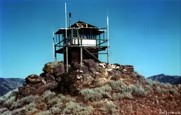 Stoddard Creek in 1971