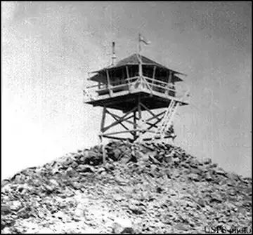 Photo of Burch Mountain Lookout Site