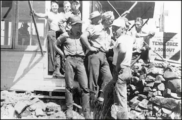 Photo of Tennessee Mountain Lookout Site