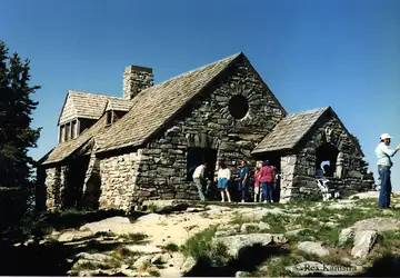 Mt. Spokane Vista House