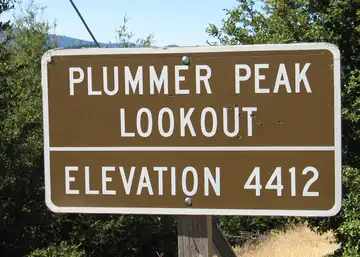 Photo of Plummer Peak Lookout