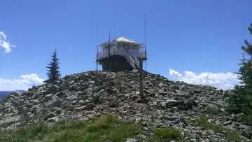Photo of Castle Butte Lookout