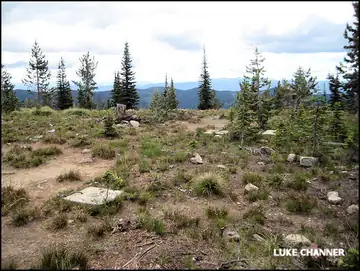 Photo of Blacklead Lookout Site
