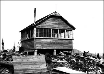 Photo of Crowell Ridge Lookout Site