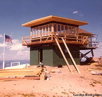 Spot Mtn. in 1972