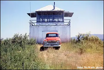 Photo of Tom Rock Lookout Site