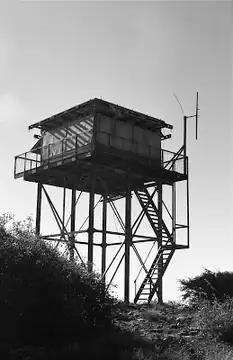 Photo of Topa Topa Peak Lookout Site