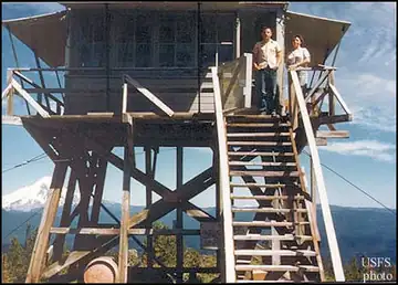 Photo of Beaver Butte Lookout Site