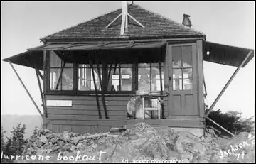 Photo of Hurricane Hill Lookout Site