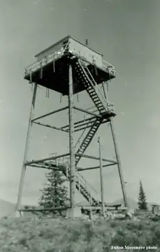 Hughes Ridge in 1944