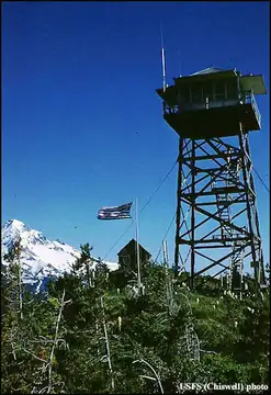 Photo of Lost Lake Butte Lookout Site