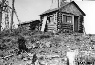Hornet Peak in 1923