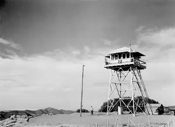 Photo of Sierra Pelona Lookout Site