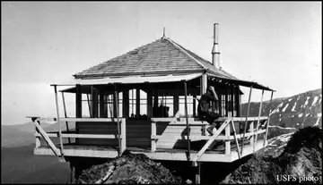 Photo of Park Butte Lookout